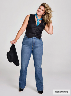 WRANGLER WOMEN'S BESPOKE HIGH RISE ADA