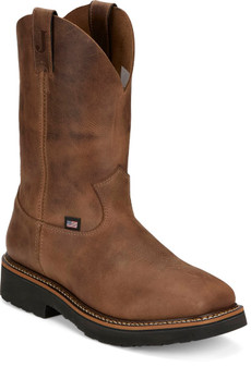 JUSTIN OW4764 STEEL TOE WORK BOOT - FRINGE WESTERN WEAR
