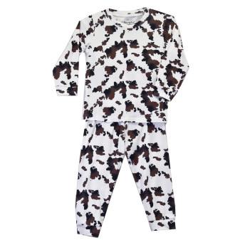 CWBYHR YOUTH MOODY COWPRINT PLAYSET
