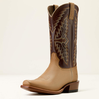 ARIAT MEN'S HYBRD GRIT ALAMO BOOT - FRINGE WESTERN WEAR