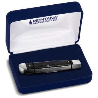 MONTANA SILVERSMITHS WESTERN PLAINS TRAPPER KNIFE