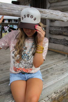 RODEO UPSIDE DOWN HAT