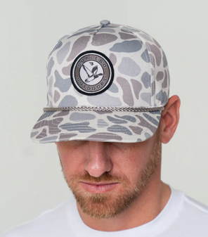CAMO CIRCLE MALLARD CAP