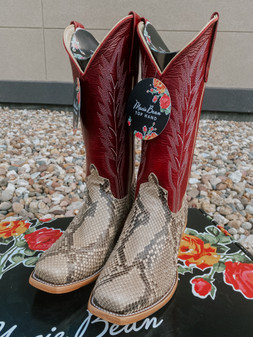 MACIE BEAN M9532 WOMENS PYTHON BOOT