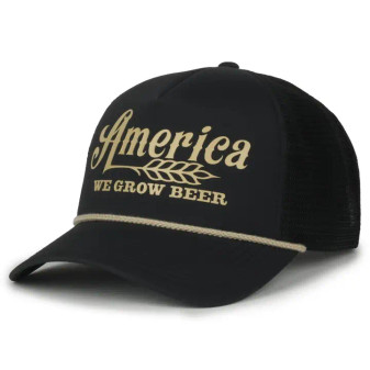 WE GROW BEER TRUCKER HAT 