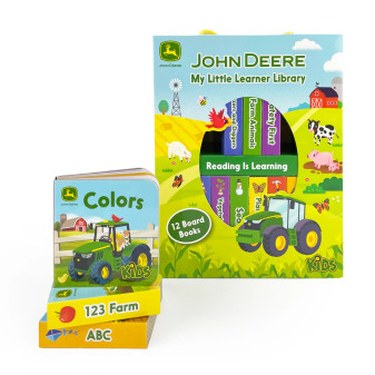 JOHN DEERE LITTLE LEARNER LIBRARY BOOK SET