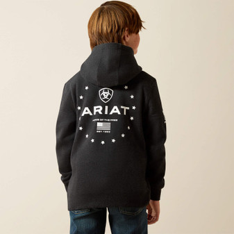 ARIAT YOUTH SPONSOR PATRIOT HOODIE