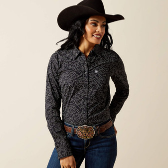 ARIAT WOMEN'S KIRBY STRETCH SHIRT