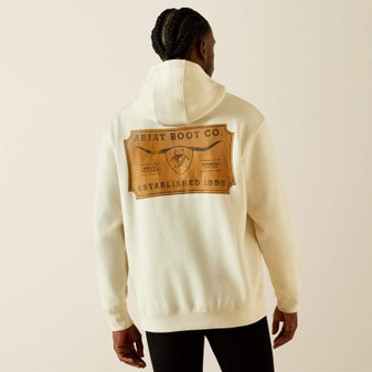 ARIAT SHIELD STEERHEAD HOODIE