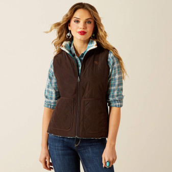 ARIAT DILON 2.0 REVERSIBLE INSULATED VEST