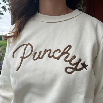 HOOEY PUNCHY LADIES CREW