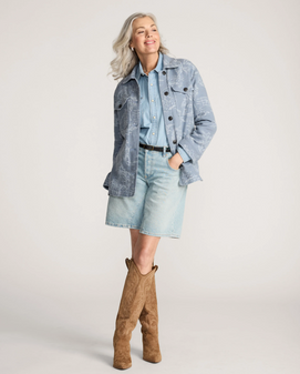 PENDLETON WOMEN'S COTTON RODEO SHACKET 