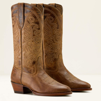 ARIAT WOMENS LOUELLA R TOE WESTERN BOOT 
