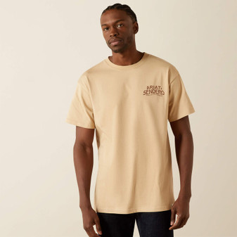 ARIAT MENS SENDERO WEST IS BEST T-SHIRT