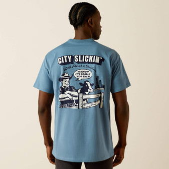 ARIAT SENDERO COUNTRY FENCES T-SHIRT
