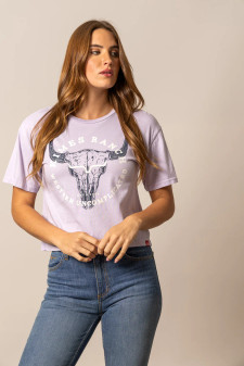 KIMES BISON SKULL TEE