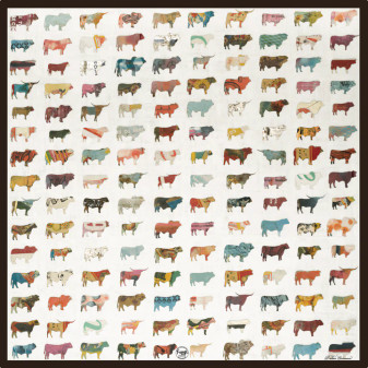 FRINGE BIG PASTURE 35X35