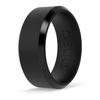 ENSO BEVEL SILICONE RING - OBSID