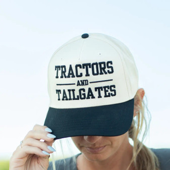 TRACTORS & TAILGATES HAT
