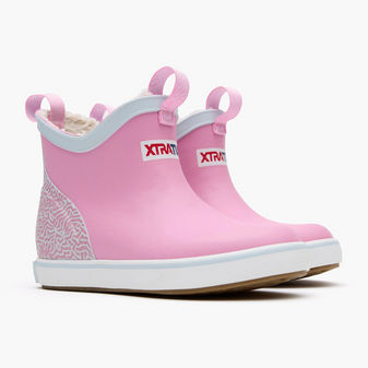 XTRATUF KIDS PINK DECK BOOT