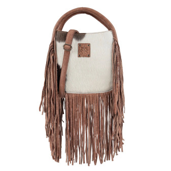 STS COWHIDE SUGAR SATCHEL 