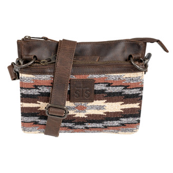STS GUADALUPE SERAPE LILY CROSSBODY 
