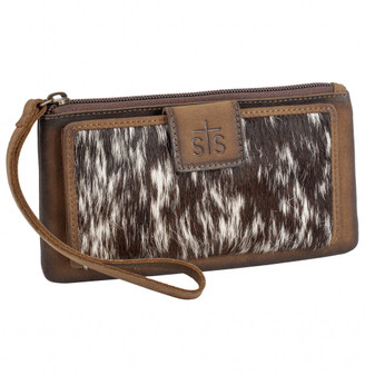 STS COWHIDE HALEY WALLET 