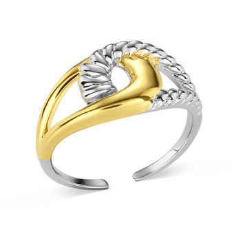 MONTANA SILVERSMITH TANGLED HORIZONS RING