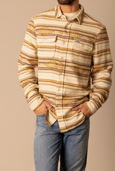 KIMES BISBEE MEN'S LONGE SLEEVE BUTTON UP 