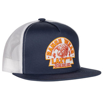 LAZY J RUSTY ARROWHEAD HAT