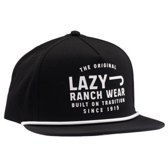 LAZYJ BLACK UNTROUBLED HAT