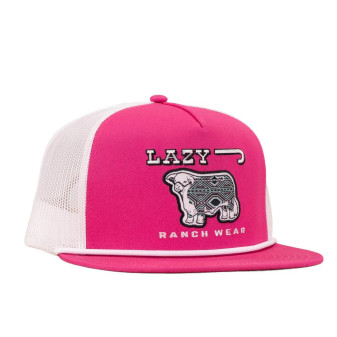 LAZYJ PINK AFTERGLOW HAT