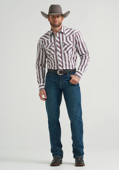 WRANGLER COMPETITION ADVANCED COMFORT LS SHIRT