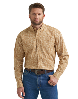 WRANGLER X GEORGE STRAIT PAISLEY PRINT