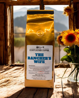 COWPUNCHER THE RANCHER’S WIFE Medium Roast Ground