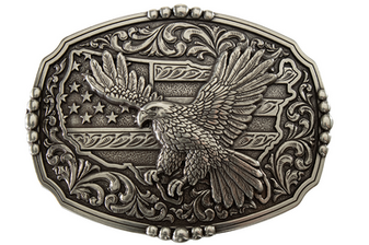M&F NOCONA U.S. EAGLE BUCKLE