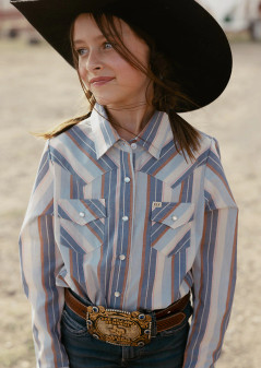 ELY WALKER KIDS LONGSLEEVE SNAP SHIRT