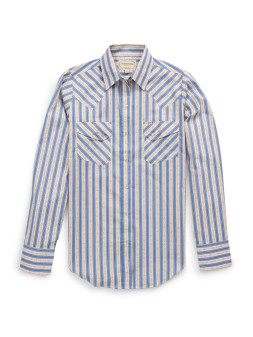 ELY WALKER LADIES LONG SLEEVED GRANDADDY SHIRT 