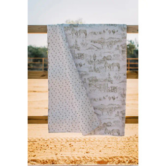 ALEDO TOILE QUILT FULL/QUEEN