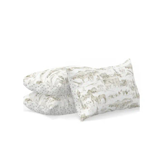 ALEDO TOILE LINEN STANDARD SHAM