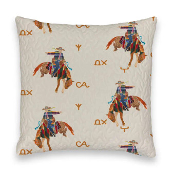 CASEY COWGIRL 20" PILLOW