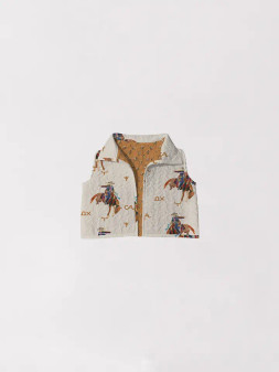 CASEY COWGIRL QUILET CATE VEST