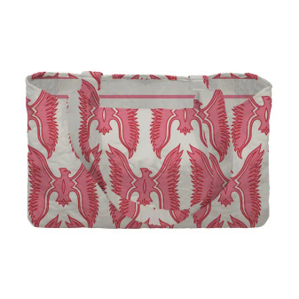 CHASE FIREBIRD FUSCHIA QUILT BAG