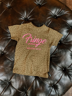 FRINGE YOUTH CHEETAH SHIRTS