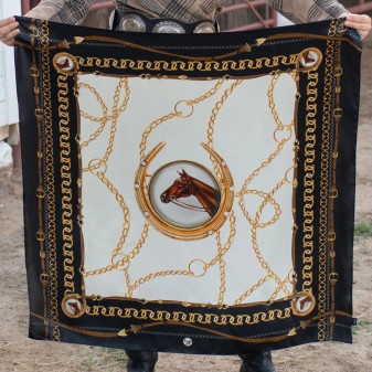 FRINGE SCARVES 35X35 - BELMONT