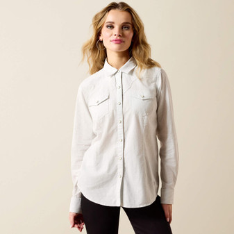 ARIAT WOMENS STELLA SNAP SHIRT