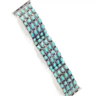 WESTERN TURQUOISE WATCH BAND 