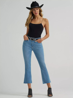 WRNAGLER WOMENS KICK FLARE BESPOKE JEAN 