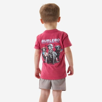 BURLEBO YOUTH TEE - AMMERICAN DOGS 