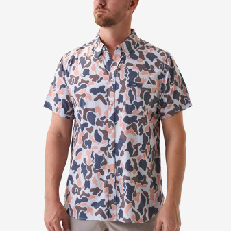 BURLEBO PERF BTN VINTAGE CAMO